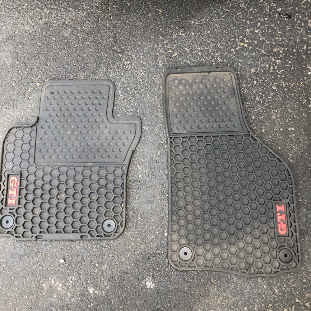 Volkswagen GTI monster floor mats, used